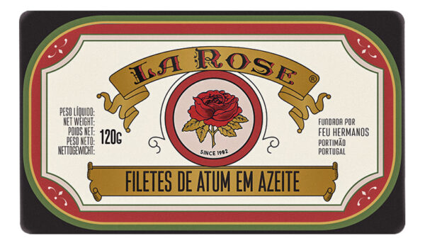 Filetes de Atum em Azeite