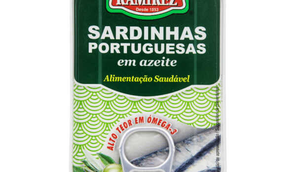 Sardinhas Portuguesas em Azeite