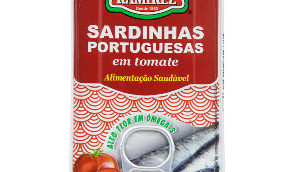Sardinhas Portuguesas em Tomate
