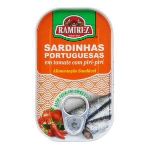 Sardinhas Portuguesas em Tomate com Piripiri