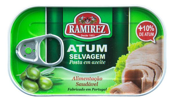 Atum Posta em Azeite de Oliveira +10%