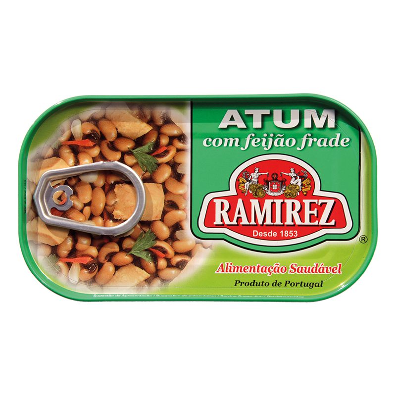Atum com Feijão Frade