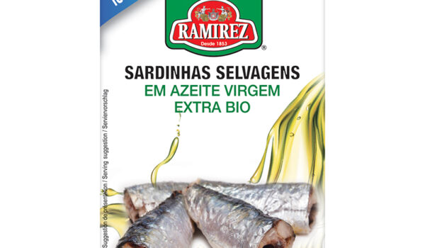 Sardinhas em Azeite Virgem Extra Bio