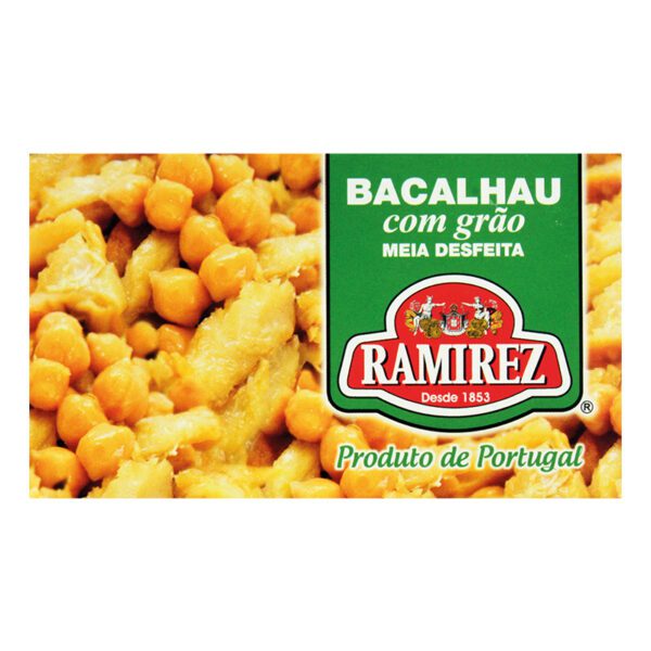 Bacalhau com Grão