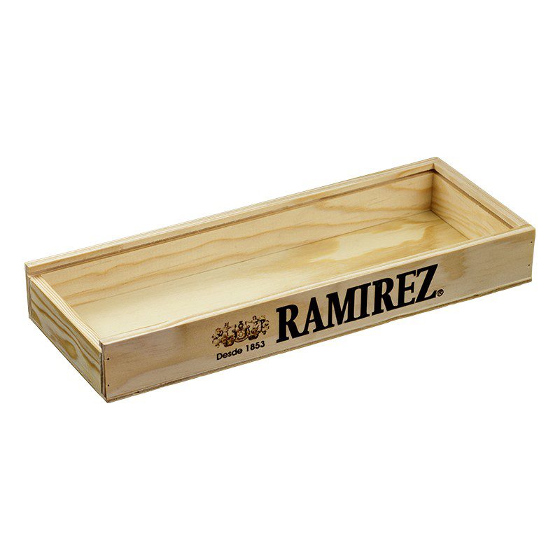 Ramirez – Caixa madeira 5 latas