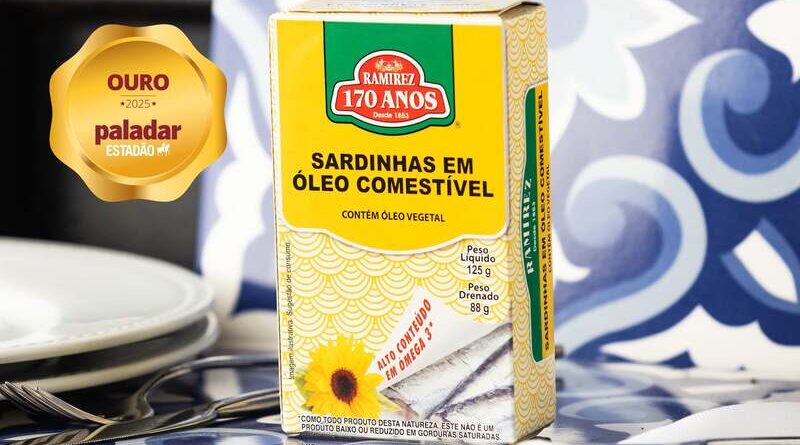 Ramirez Conservas | A mais antiga fábrica de conservas | Sardinha Ramirez eleita a melhor do Brasil em prova cega de especialistas