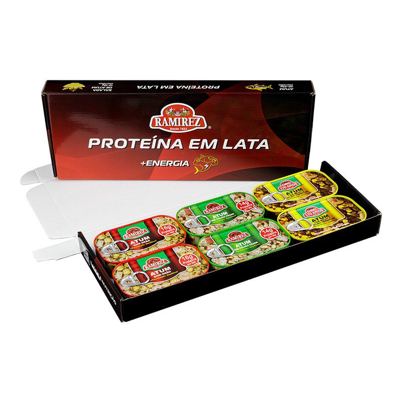 Pack saladinhas – proteína