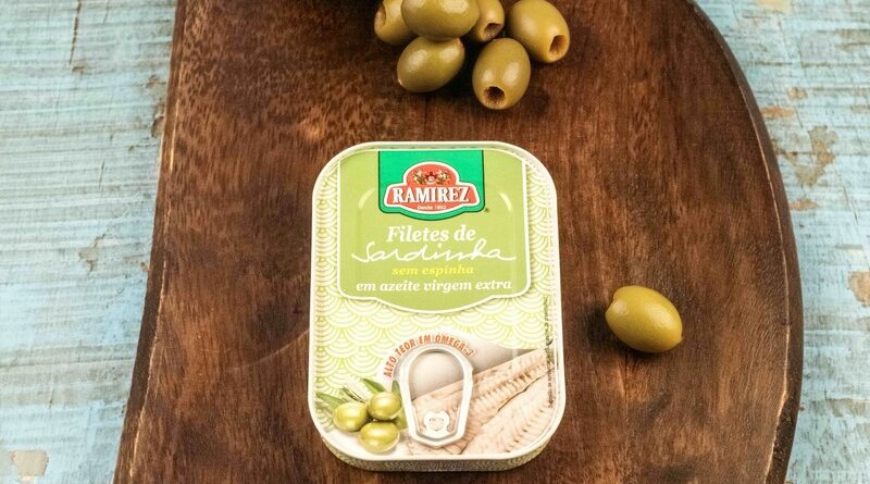 Ramirez Conservas | A mais antiga fábrica de conservas | Arroz de Forno com Filetes de Sardinha