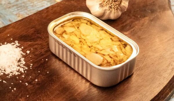 Ramirez Conservas | A mais antiga fábrica de conservas | Lulas Recheadas com Puré de Cenoura e Cebolinho