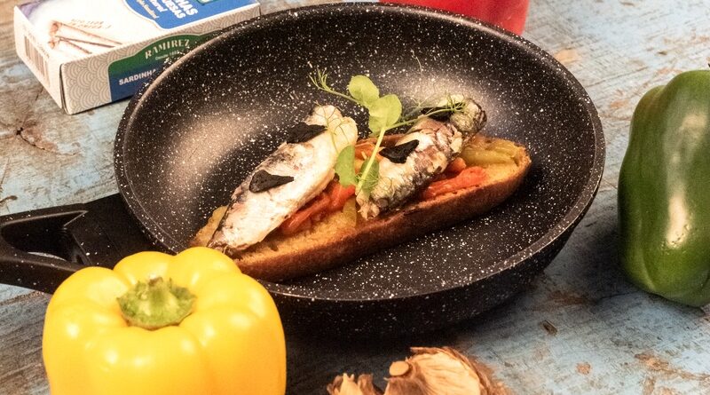 Ramirez Conservas | A mais antiga fábrica de conservas | Torricado de Sardinha com Pimento e Alho Negro