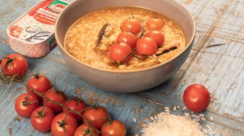 Ramirez Conservas | A mais antiga fábrica de conservas | Sardinhas com Arroz Malandro de Tomate