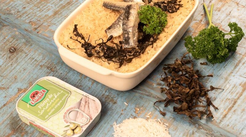 Ramirez Conservas | A mais antiga fábrica de conservas | Arroz de Forno com Filetes de Sardinha