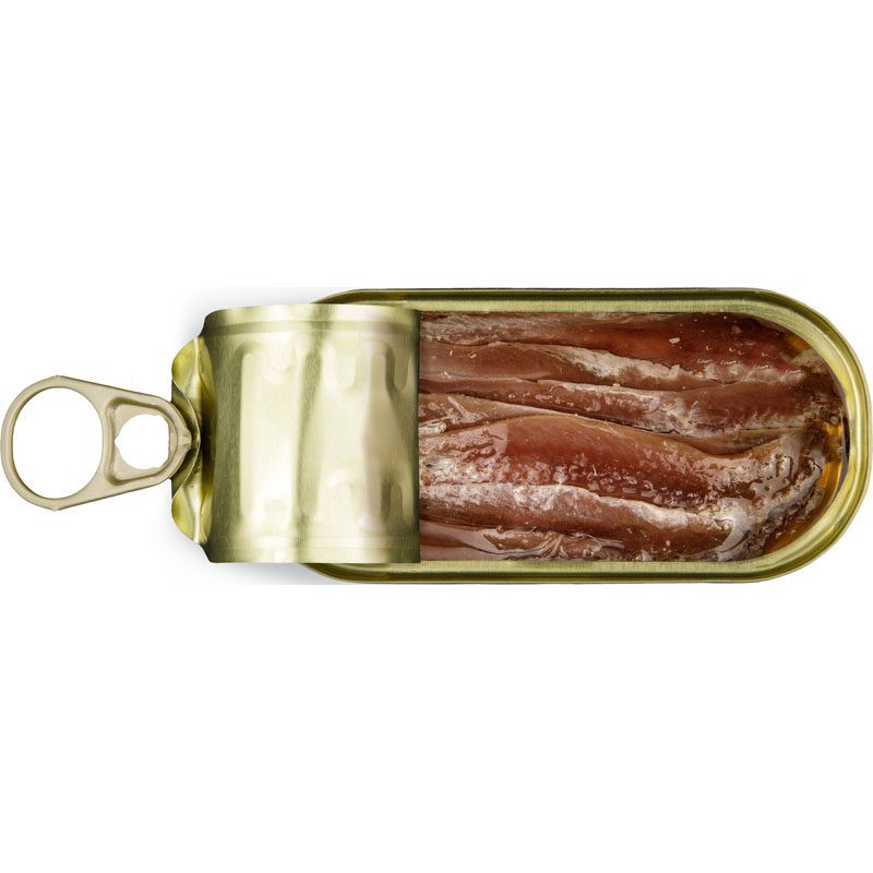 Ramirez Filetes Anchovas Oleo Vegetal CT