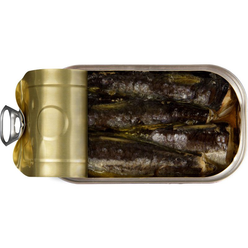 Ramirez Sardinhas Azeite Aroma Fumo CT