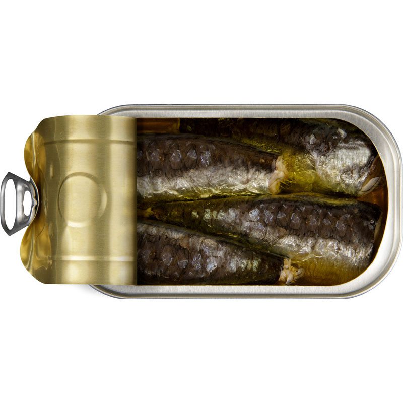 Ramirez Sardinhas Azeite Baixo Sal CT