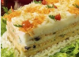 Ramirez Conservas | A mais antiga fábrica de conservas | Torta Salgada de Bacalhau