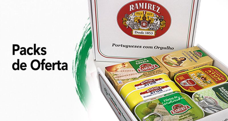 Ramirez Conservas | A mais antiga fábrica de conservas | Ramirez Conservas loja online
