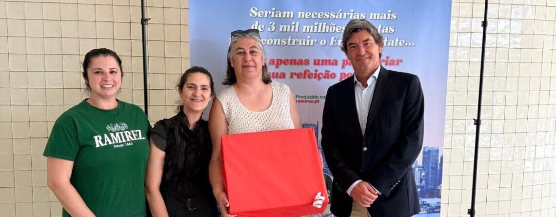 Ramirez Conservas | A mais antiga fábrica de conservas | Passatempo Ramirez na Festa do Senhor de Matosinhos tem três vencedores