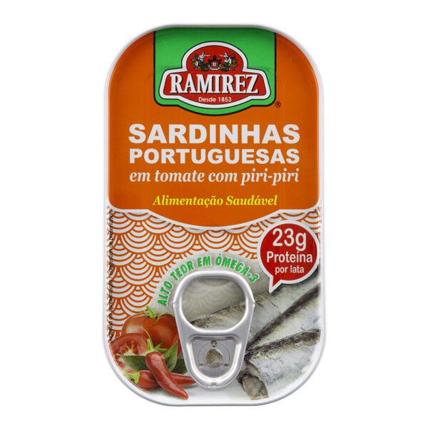 RAMIREZ Sardinha Tomate Picante 23g Proteína -01