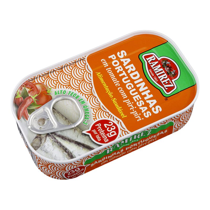 RAMIREZ Sardinha Tomate Picante 23g Proteína -03